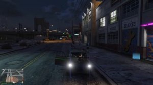 Покупаем автомастерскую в GTA Online и выполняем там задания #1.