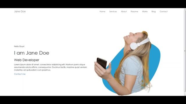 How to Create a Responsive Website using HTML CSS & Bootstrap смотреть онлайн
