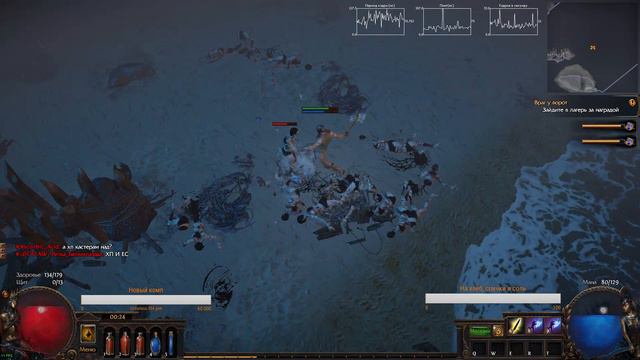 Oni Goroshi farming #2. Фарм Они Гороси №2 (Жрецом) смотреть онлайн