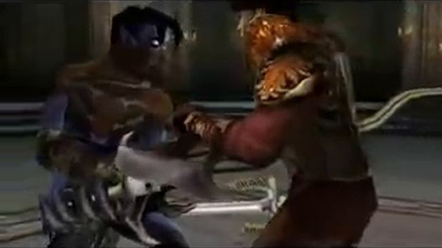 Soul Reaver 2 - Raziel meets his former self смотреть онлайн