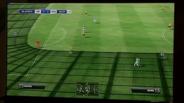 FIFA 12 : Gameplay - GamesCom 2011 ( Xbox360 ) смотреть онлайн