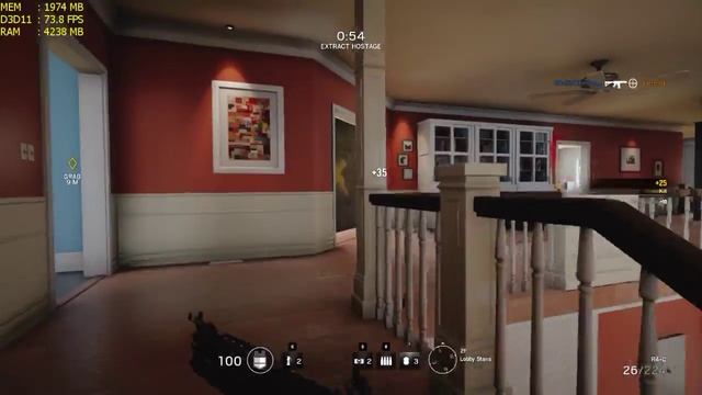 Tom Clancy's Rainbow Six Siege - GTX 750 - i3-4130 - 8GB RAM - 768p смотреть онлайн