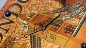 Часы "Лондон" (механизм дискретного хода)