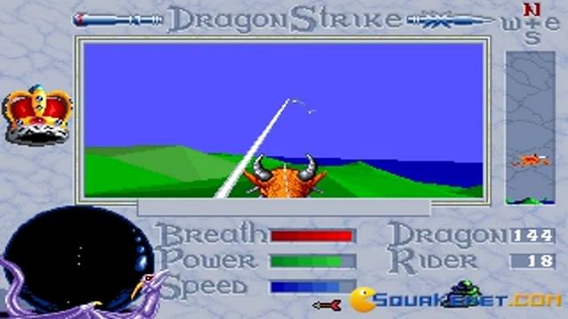 Dragon Strike gameplay (PC Game, 1990) смотреть онлайн