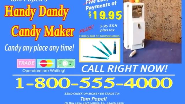 Tom Popeil's Handy Dandy 5000 смотреть онлайн