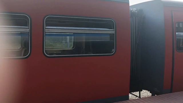 🚄 " Едет из Крыма"| рельсовый автобус РА- 2 с сообщением Керчь - Анапа 🚄 смотреть онлайн