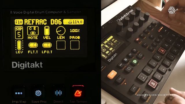 re:fraction – digitakt session setup 01 смотреть онлайн