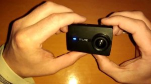 Экшн камера YI Lite (Xiaomi Yi Lite). Какую экшн камеру купить новичку?