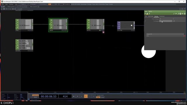 09.01 – CHOPs Part 1 – TouchDesigner Beginner Course смотреть онлайн