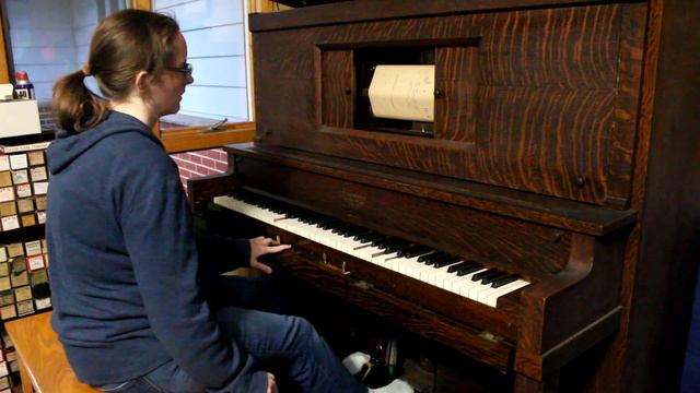 Barbara - Playrite #5324 Player Piano смотреть онлайн