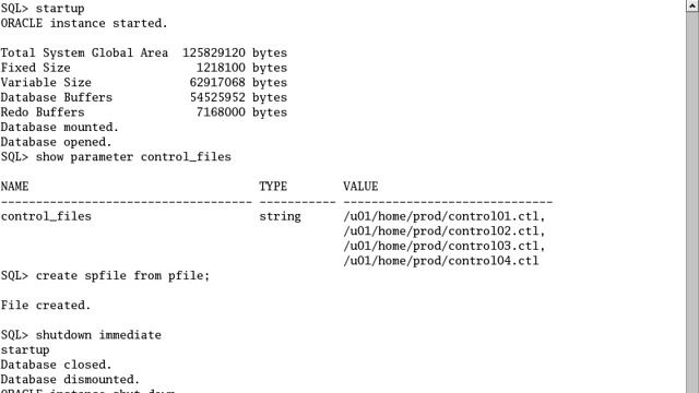 06 Control file mgmt 1 смотреть онлайн