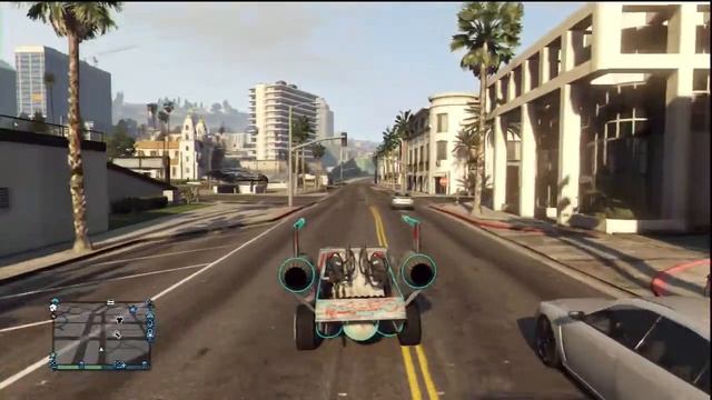 Grand Theft Auto 5 Space Docker TRADE смотреть онлайн