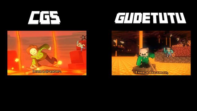 ♪ I See a Dreamer - Original vs Animation ♪ смотреть онлайн