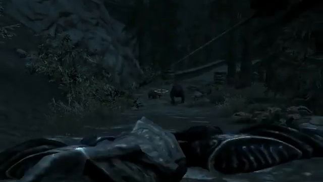 Skyrim on ATI 4200 смотреть онлайн