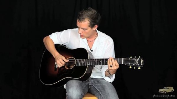 Jacksons Rare Guitars presents Danny Ross on a 1935 Gibson Roy Smeck Deluxe