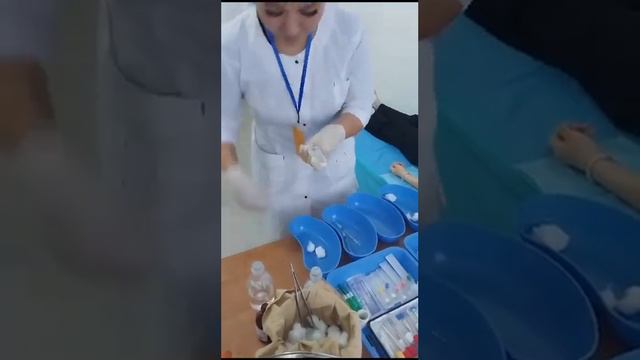 "Техника проба на антибиотики " смотреть онлайн