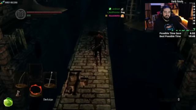 Can Sungur - Dünya Rekoru Kıran DARK SOULS SPEEDRUN İzliyor ve Yorumluyor смотреть онлайн