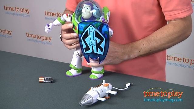 Power Blaster Buzz Lightyear from Thinkway Toys смотреть онлайн