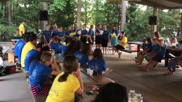 Псалом «Что такое радость, милый друг?» Детский Кэмп «Город Света» Церковь «Путь Истины» Июль, 2017 смотреть онлайн