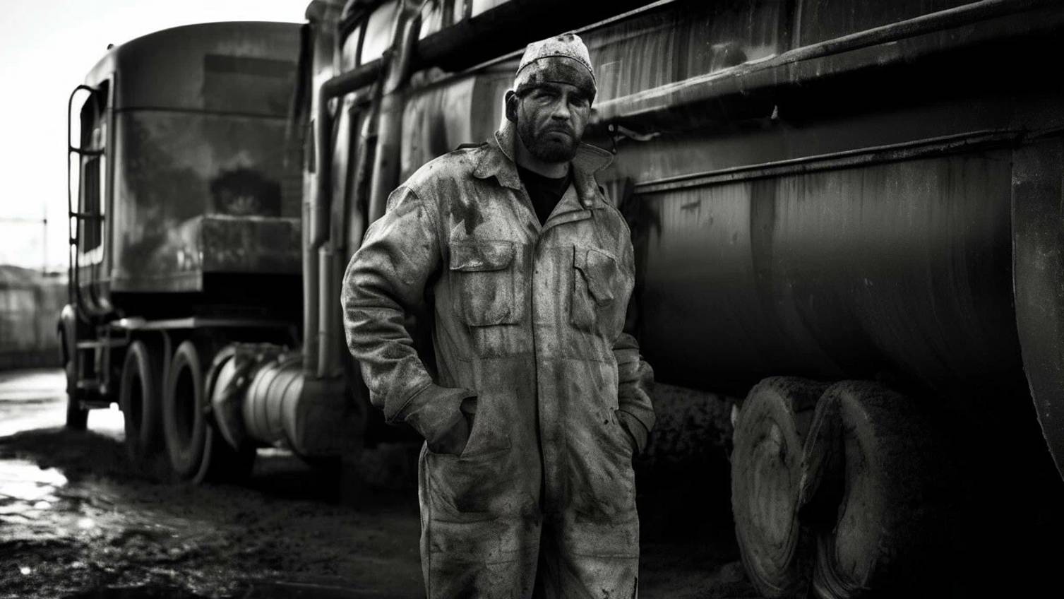 Каково работать на бензовозе после фуры смотреть онлайн