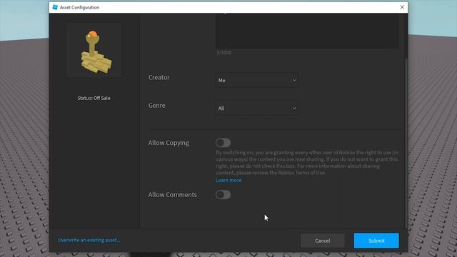 Как выложить модель в Toolbox в Roblox Studio (основы) смотреть онлайн