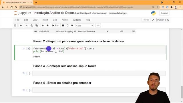 Introdução a Análise de Dados com Python - [Primeiros Passos] смотреть онлайн