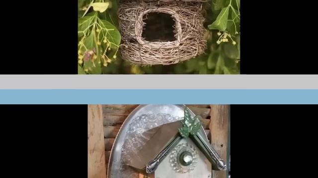 Скворечник -уютный домик для зимовки пернатых смотреть онлайн