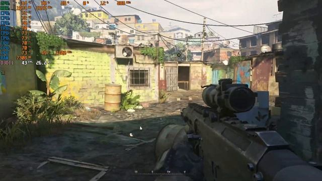 Call Of Duty MW 2 Campaign Remastered MX110 i5 8250u Benchmark Samsung Expert X40 смотреть онлайн