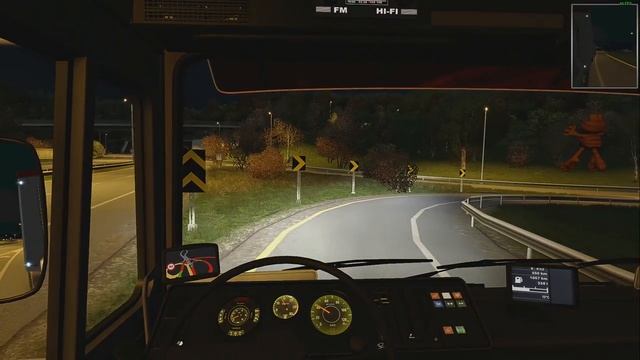 ETS2 1.28 ProMods 2.20 Scania 141 Stockholm - Bergen смотреть онлайн