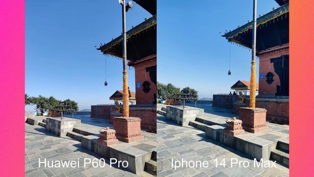 Huawei P60 Pro Vs Iphone 14 Pro Max Camera Comparison #iphone14promax #huaweip60pro смотреть онлайн
