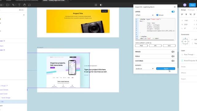 Your First Figma to JavaScript Export смотреть онлайн