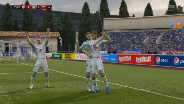 FIFA 15 UPL I Український форвард I #8 I Хет-трик!!!! смотреть онлайн