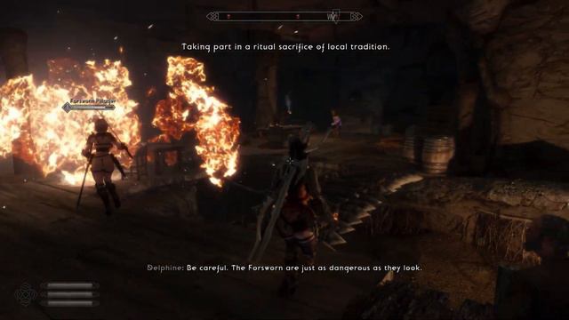 Skyrim SE: Nexxis, the sweaty warrior girl :) смотреть онлайн