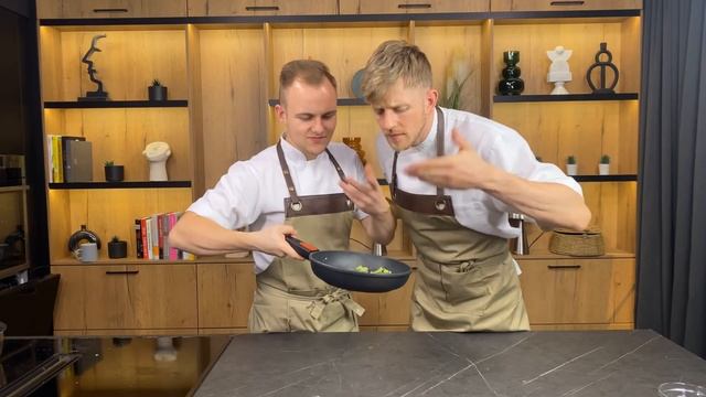 Brussels Sprout Snack With “Teriyaki” Sauce