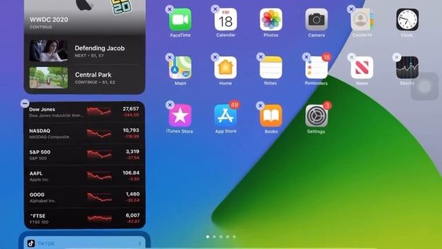 How To Customize Widgets on iPad OS 14 смотреть онлайн