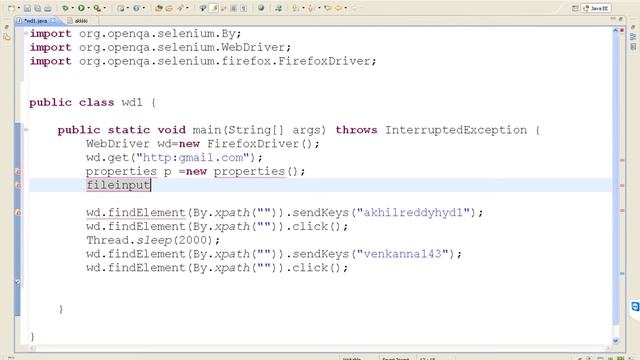 PROPERTY FILE WITH REAL TIME EXAMPLE смотреть онлайн