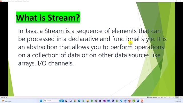 Whats is Java8 Stream? | Java8 Stream API Tutorial смотреть онлайн
