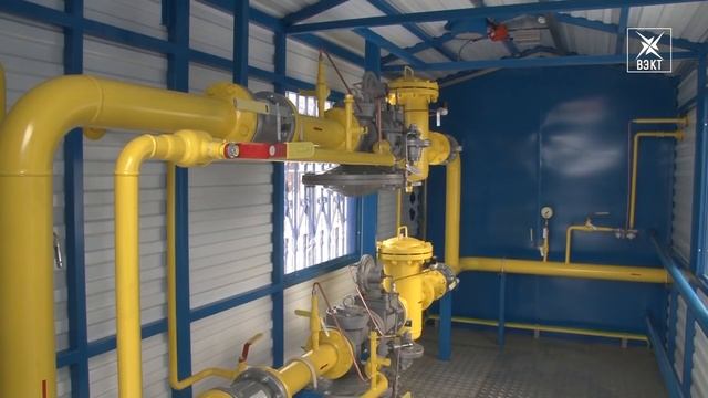 Голубое топливо в домах жителей. Пуск газа в селе Конобеево смотреть онлайн