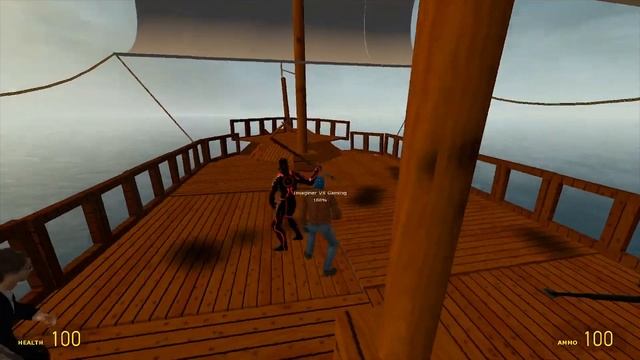 Garry's Mod Sandbox - The Kraken! смотреть онлайн