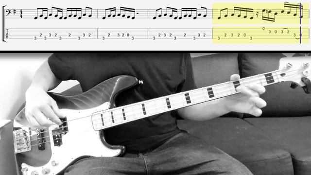 Violent Femmes - Blister in the Sun (Bass Cover with Tab) смотреть онлайн