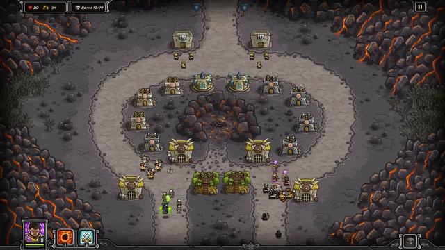 Каменная поступь. Прохождение Kingdom Rush №5