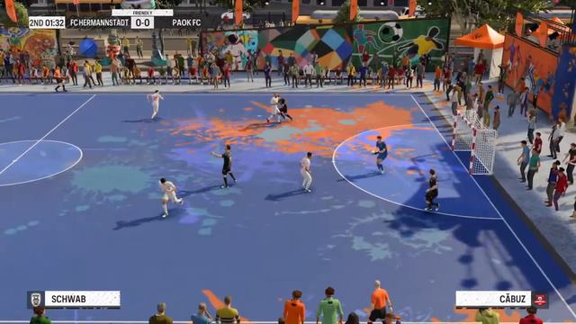[Simulation] FC24 Volta AI champions League playoffs смотреть онлайн