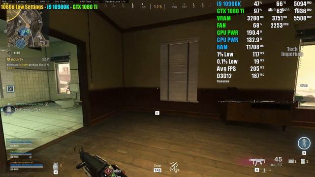Call of Duty: Warzone - Rebirth Island - GTX 1080 Ti + i9 10900K - 1080p, 1440p & 4K - High & Low смотреть онлайн