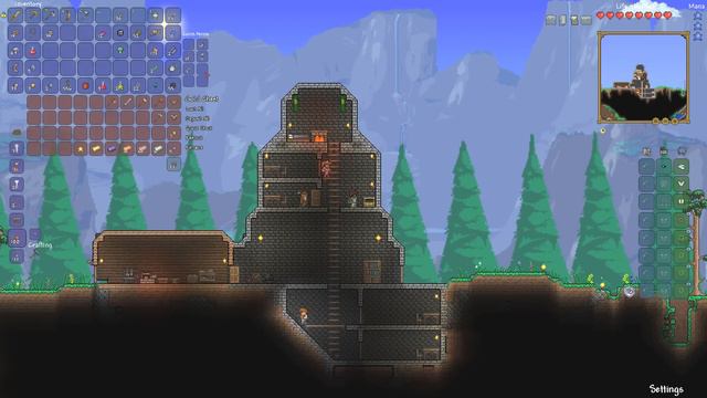 Let's Play Terraria 1.3 - Part 11 - Genesis смотреть онлайн