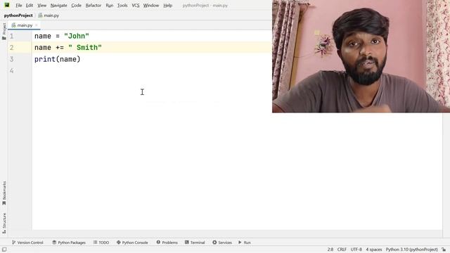 Understanding the += Compound Assignment Operator in Python смотреть онлайн