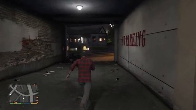 Секретная машина Go Go Mankey Bista GTA 5 (PS4) смотреть онлайн