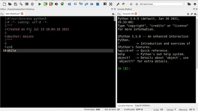 Python 3 Básico - Continue смотреть онлайн