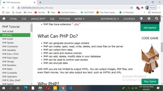introuduction to php in urdu/hindi || php || php tutorials || смотреть онлайн