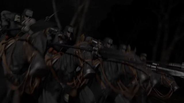 Sabaton - Attack Of The Dead Men | W40k Death Korps Of Krieg Music Video смотреть онлайн