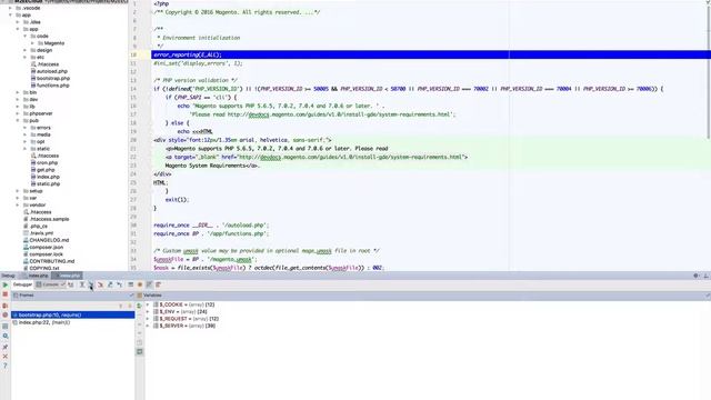 Xdebug + PHPStorm Demo смотреть онлайн